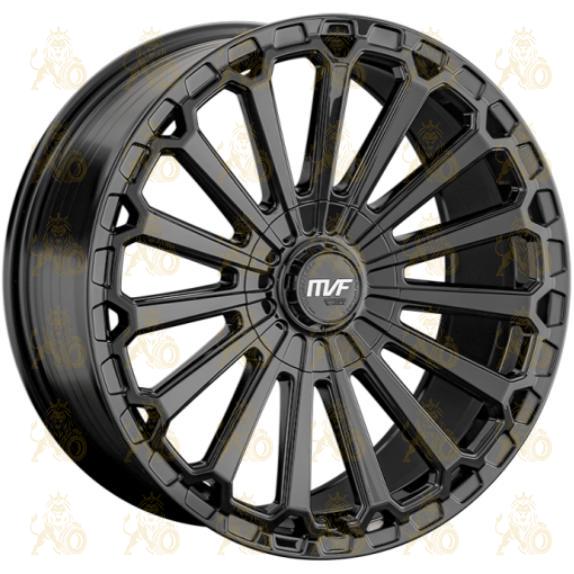 LS RC80 9x18 6*139.7 ET15 DIA106.1 BK Литой