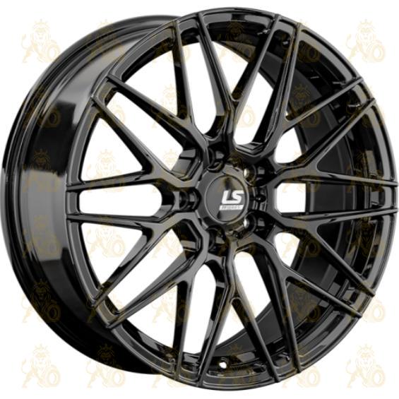 LS FlowForming RC13 8x18 5*114.3 ET35 DIA67.1 BK Литой