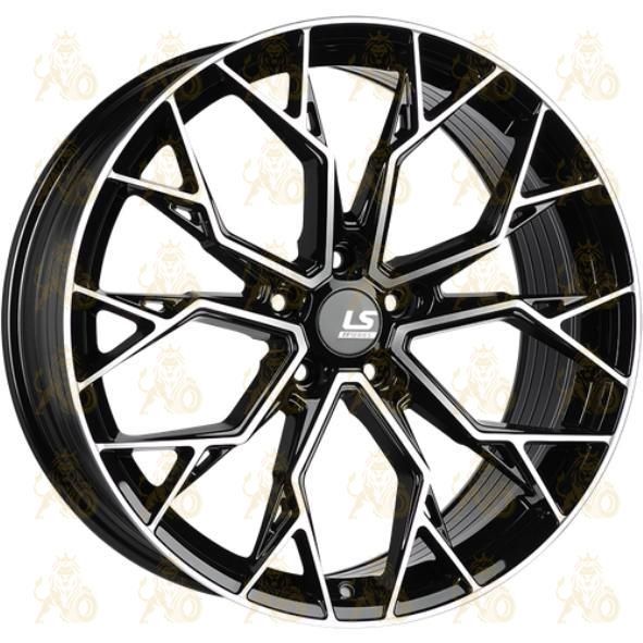LS FlowForming RC61 8x18 5*120 ET40 DIA74.1 BKF Литой