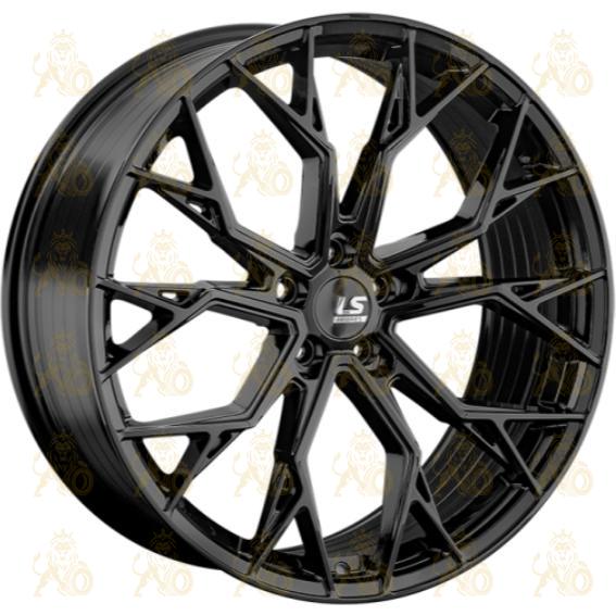 LS RC61 8x18 5*108 ET36 DIA65.1 BK Литой