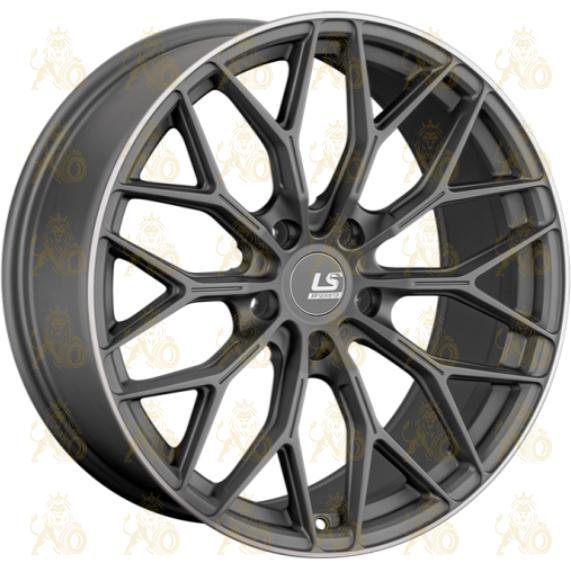 LS RC69 8x18 5*108 ET45 DIA63.3 MGML Литой