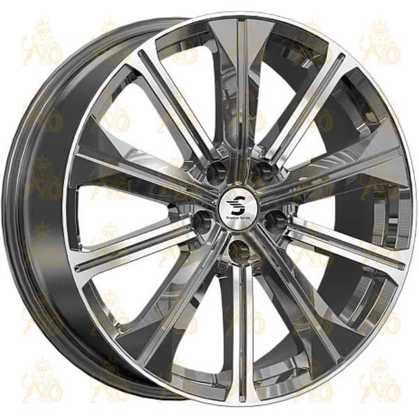 Скад KP013 7x19 5*114.3 ET45 DIA67.1 Diamond gloss graphite Литой