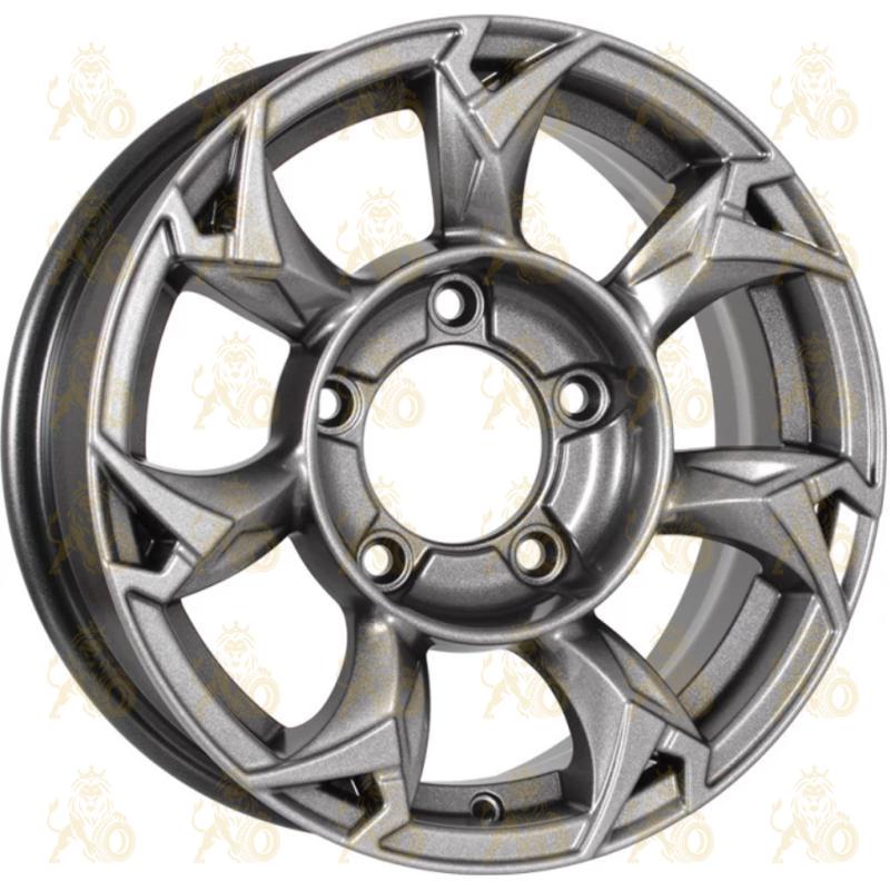 Carwel Гурон 5.5x15 5*139.7 ET5 DIA98.5 GRT Литой