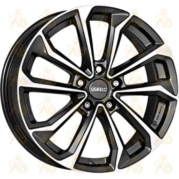 Dezent KS 7.5x18 5*114.3 ET45 DIA60.1 BKF Литой