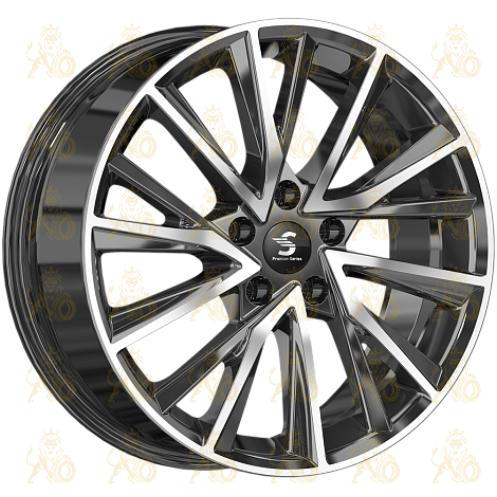 Скад КР010 7.5x18 5*108 ET47 DIA60.1 Diamond quartz Литой