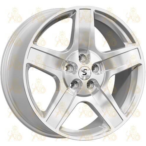 Скад КР008 8.5x20 5*112 ET35 DIA66.6 Elite silver Литой