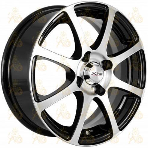 X'trike X-114 5.5x14 4*100 ET35 DIA67.1 BKFP Литой