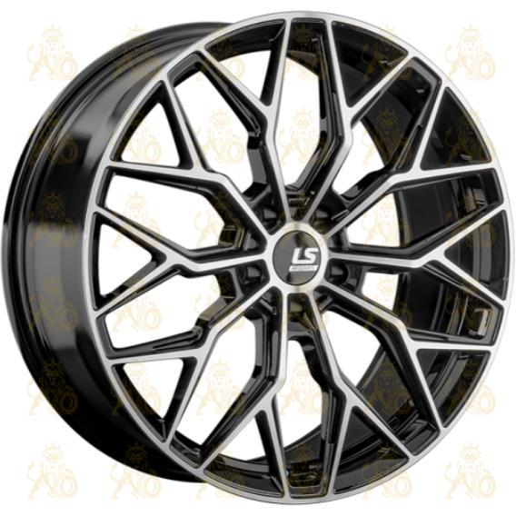LS FlowForming RC88 8.5x20 5*114.3 ET30 DIA60.1 BKF Литой