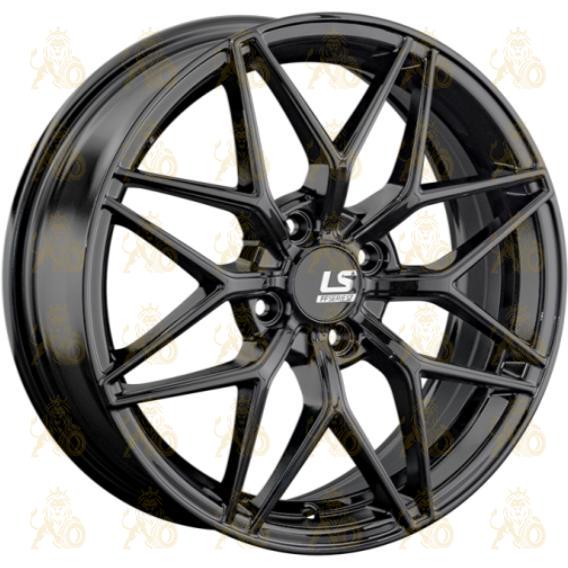 LS RC85 6x16 4*100 ET40 DIA60.1 BK Литой