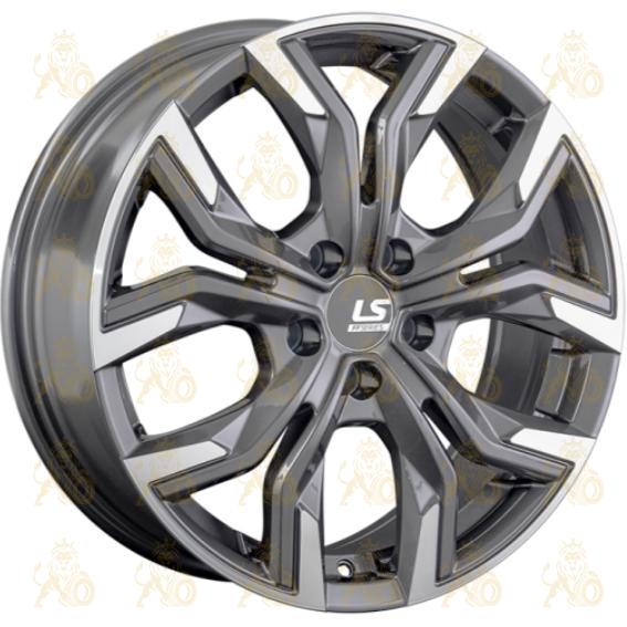 LS RC92 7x17 5*108 ET40 DIA65.1 GMF Литой