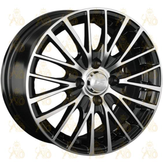 LS 768 6.5x15 4*100 ET45 DIA60.1 BKF Литой