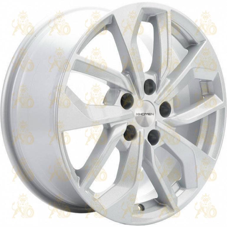 Khomen KHW 1703 7x17 5*114.3 ET45 DIA67.1 F-Silver Литой