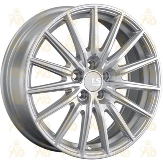 LS FlowForming RC93 7x17 5*100 ET45 DIA73.1 Silver Литой
