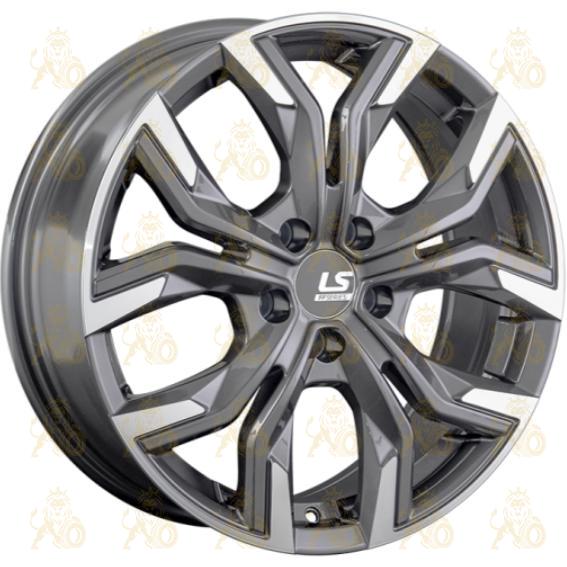 LS FlowForming RC92 7x17 5*108 ET40 DIA65.1 GMF Литой