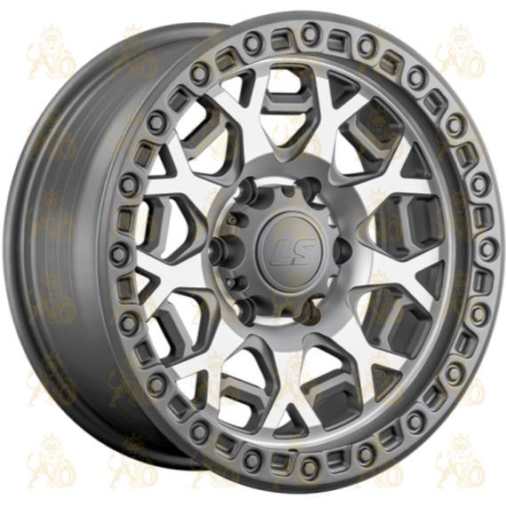 LS FlowForming RC91 9x17 6*139.7 ET20 DIA106.1 MGMF Литой