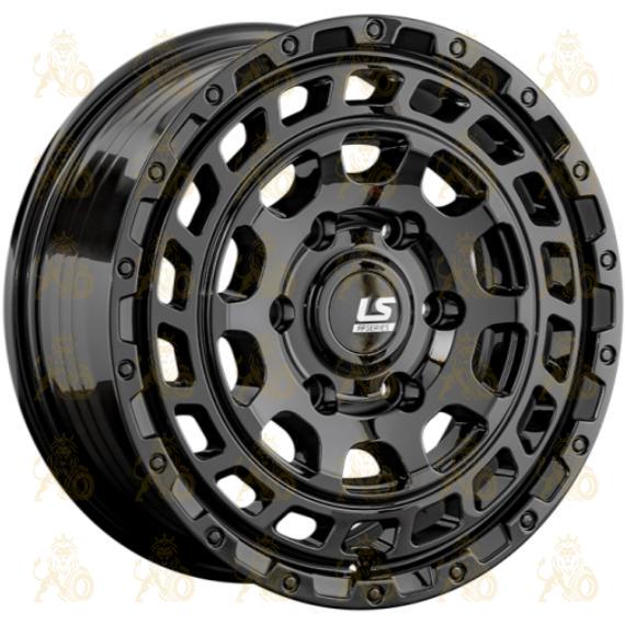 LS FlowForming RC89 7x16 6*139.7 ET38 DIA67.1 BK Литой