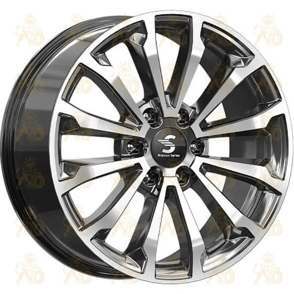 Скад КР006 8.5x20 6*139.7 ET30 DIA77.8 Diamond quartz Литой