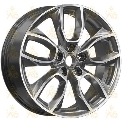 Скад KP001 7x18 5*114.3 ET38 DIA67.1 Diamond quartz Литой