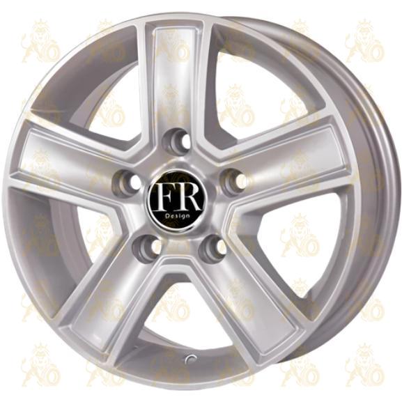 Replica FR FT473 6.5x16 5*160 ET60 DIA65.1 Silver Литой