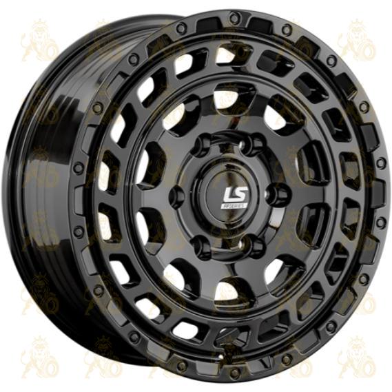 LS RC89 7x16 6*139.7 ET38 DIA67.1 BK Литой