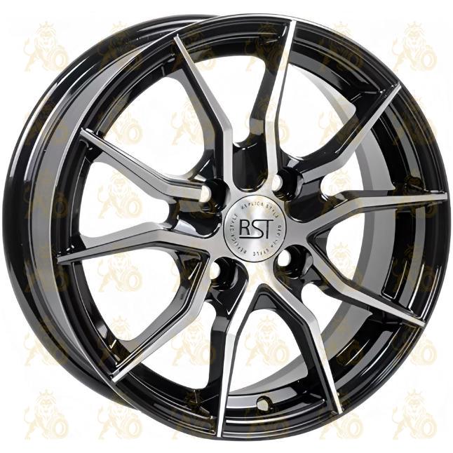 RST R014 5.5x14 4*100 ET40 DIA60.1 BKFP Литой