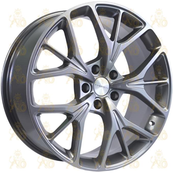 Khomen KHW 2012 8x20 5*114.3 ET45 DIA67.1 Gray Литой