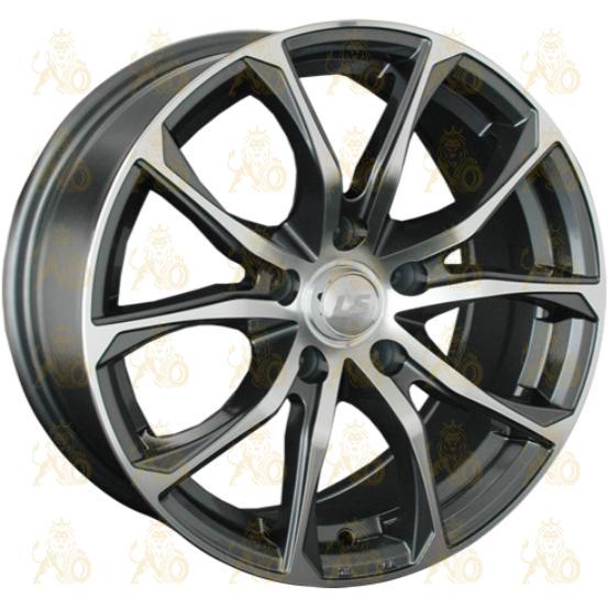 LS 764 6.5x15 4*114.3 ET40 DIA67.1 BKF Литой