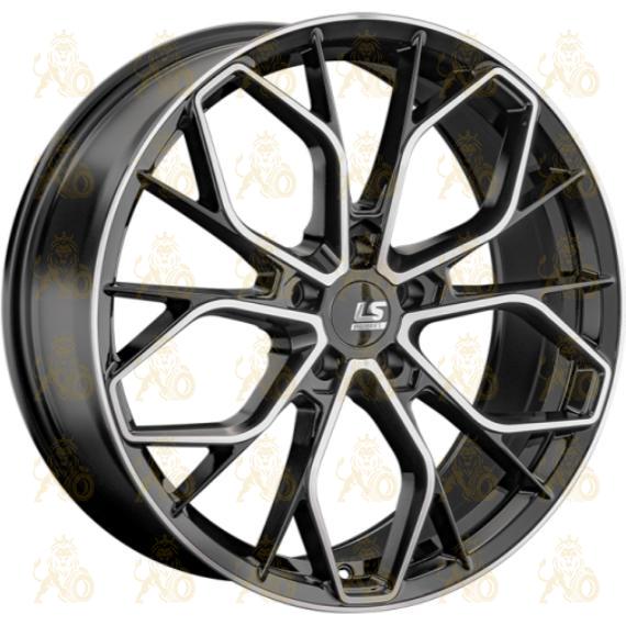 LS FlowForming RC71 8.5x19 5*108 ET40 DIA63.3 BKF Литой