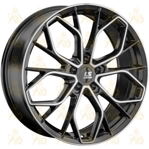 LS RC71 8.5x20 5*108 ET40 DIA63.3 BKF Литой