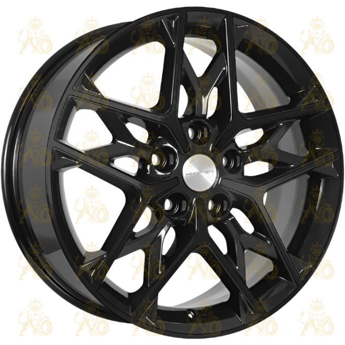Khomen KHW 1709 7x17 5*114.3 ET43 DIA67.1 Black Литой