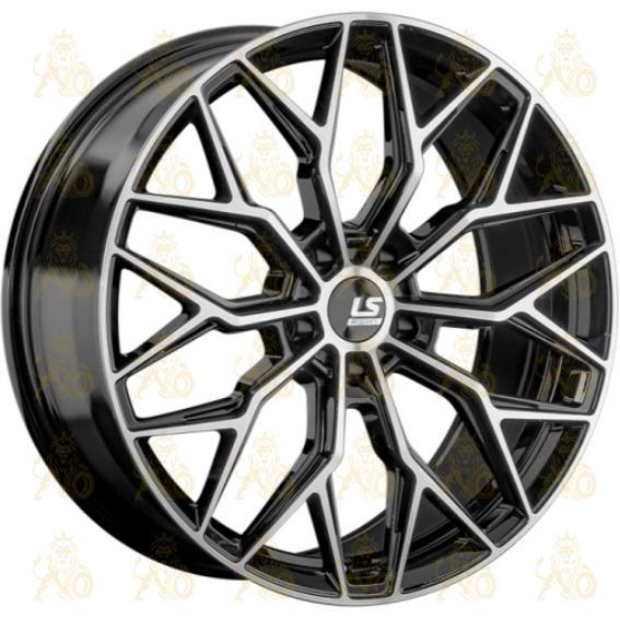 LS RC88 8.5x20 5*114.3 ET30 DIA60.1 BKF Литой