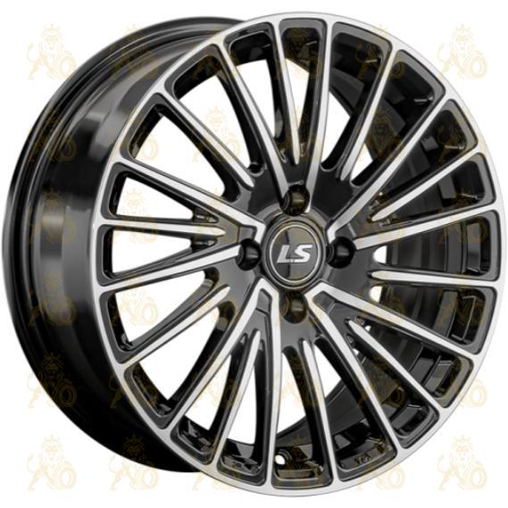 LS 1356 7x16 4*98 ET28 DIA58.6 BKF Литой