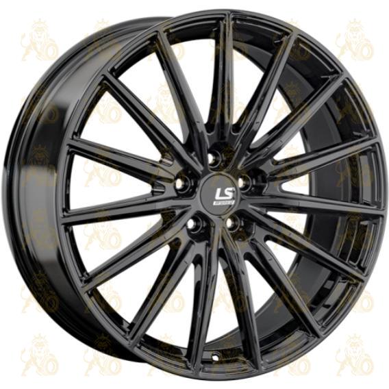 LS FlowForming RC93 8x20 5*108 ET38 DIA65.1 BK Литой