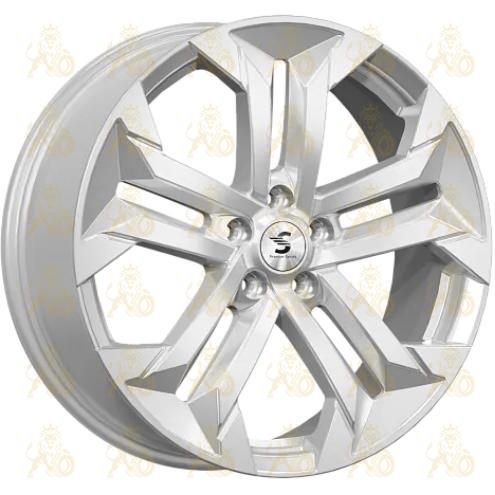 Скад КР015 7.5x19 5*114.3 ET40 DIA64.1 Elite silver Литой
