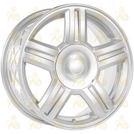 X-Race SH653 5.5x14 4*98 ET35 DIA58.6 Silver Литой