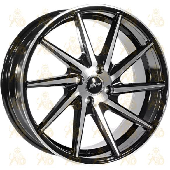 X-Race H-03R 7.5x17 5*114.3 ET35 DIA67.1 BKF Литой