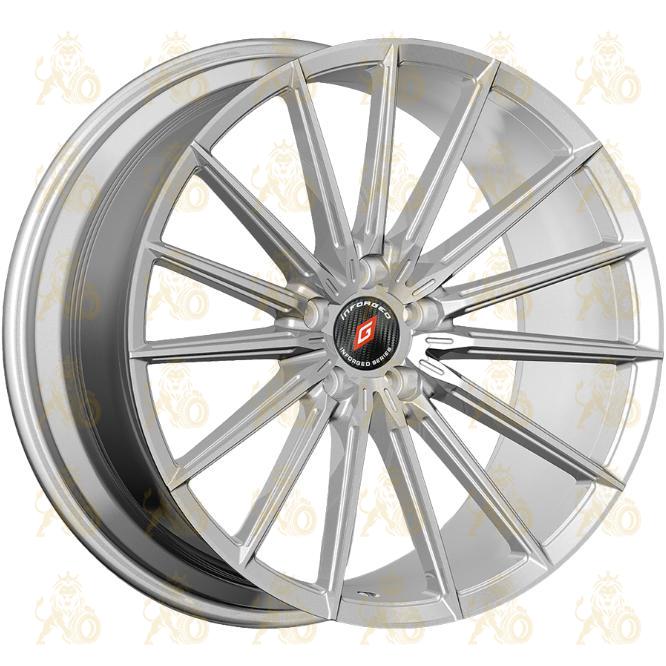 Inforged IFG54 9x19 5*108 ET33 DIA65.1 Silver Литой