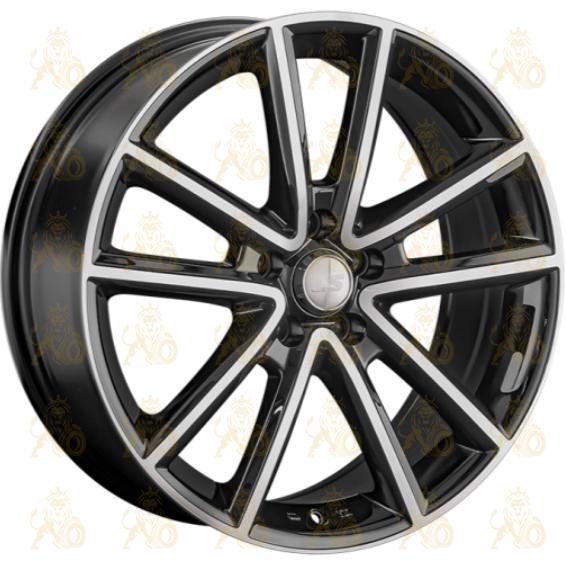 LS 1368 6.5x16 5*114.3 ET40 DIA67.1 BKF Литой