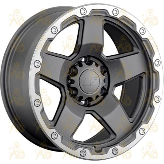 LS 1371 9.5x18 6*139.7 ET5 DIA106.1 MGML Литой