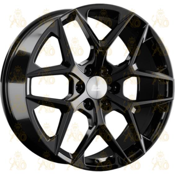 LS 1372 9x22 6*139.7 ET30 DIA100.1 BK Литой