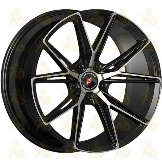 Inforged IFG49 8x18 5*108 ET45 DIA60.1 Black Machined Литой