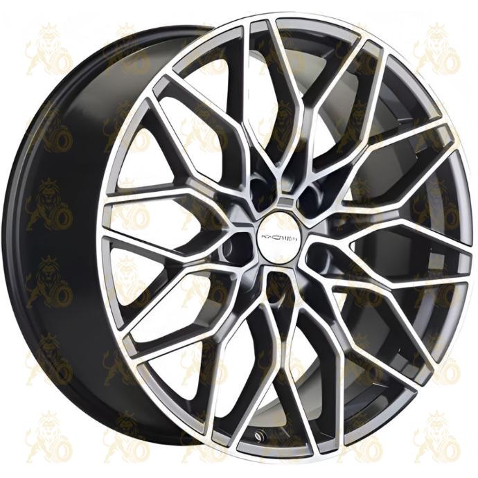 Khomen KHW 1813 7x18 5*114.3 ET35 DIA60.1 Gray-FP Литой