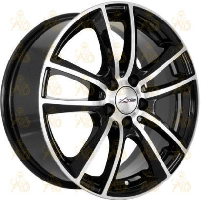 X'trike X-116 6.5x16 5*114.3 ET35 DIA67.1 BKFP Литой