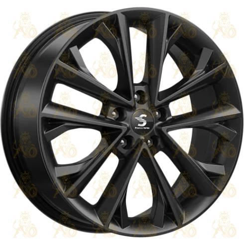 K&K KP012 7x18 5*114.3 ET35 DIA60.1 Черный Матовый Литой