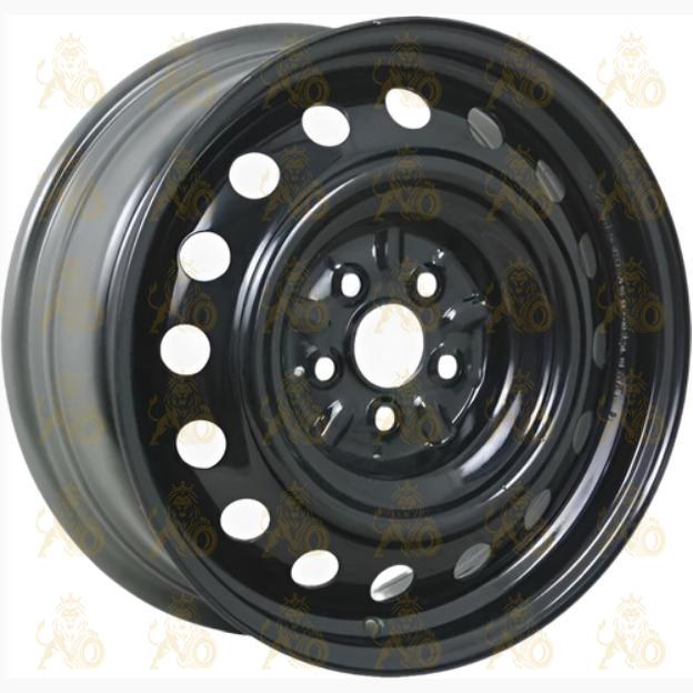 Steger 6355ST 5.5x14 4*108 ET37.5 DIA63.3 Black Штампованный