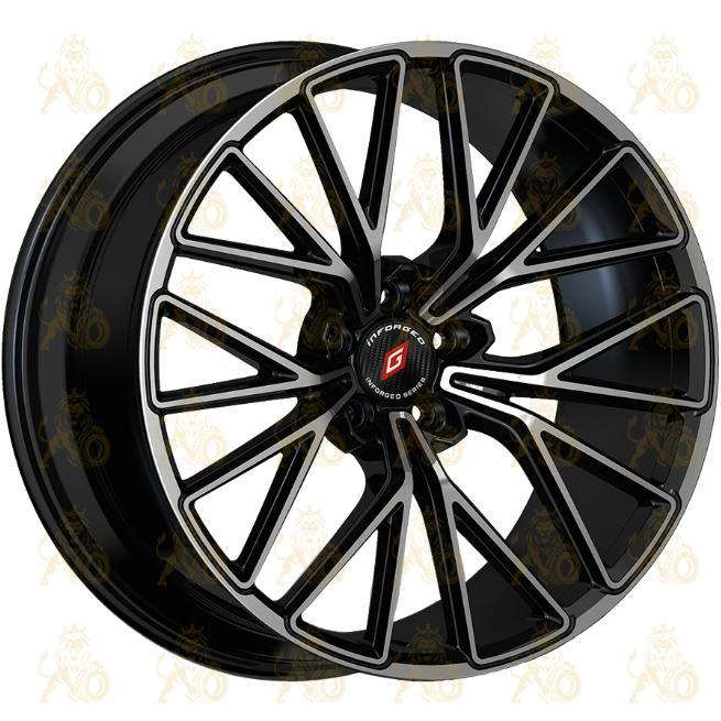 Inforged IFG57 8.5x19 5*112 ET32 DIA66.6 Black Machined Литой