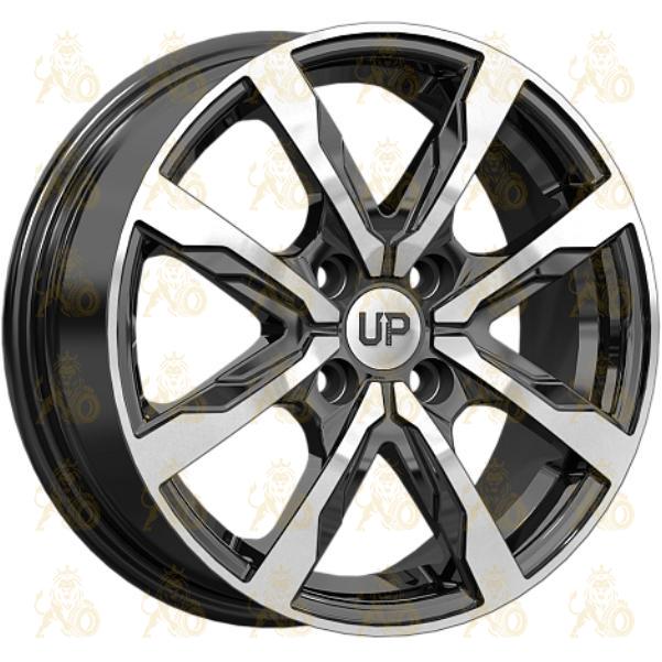 Wheels UP UP122 6x15 4*100 ET46 DIA54.1 New Diamond Литой