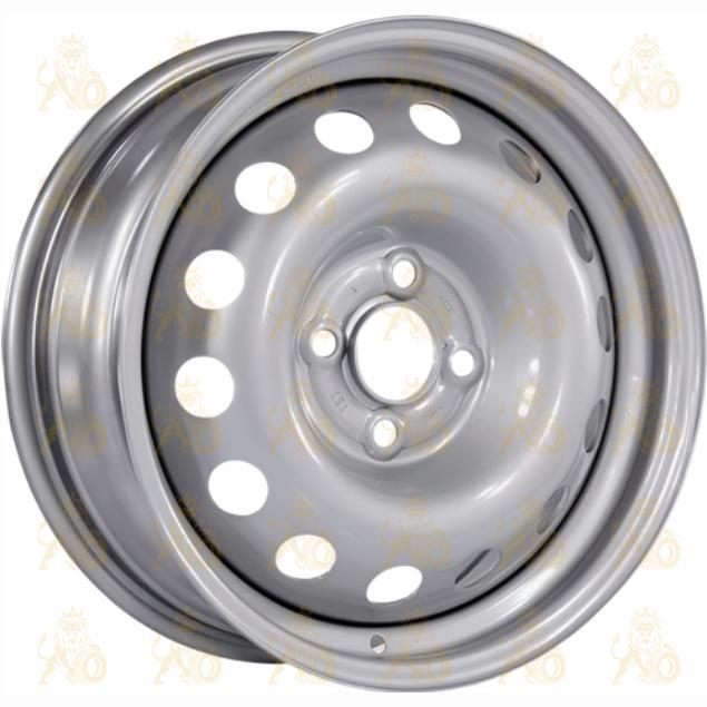 Trebl 9925T 7x16 5*112 ET37 DIA57.1 Silver Штампованный
