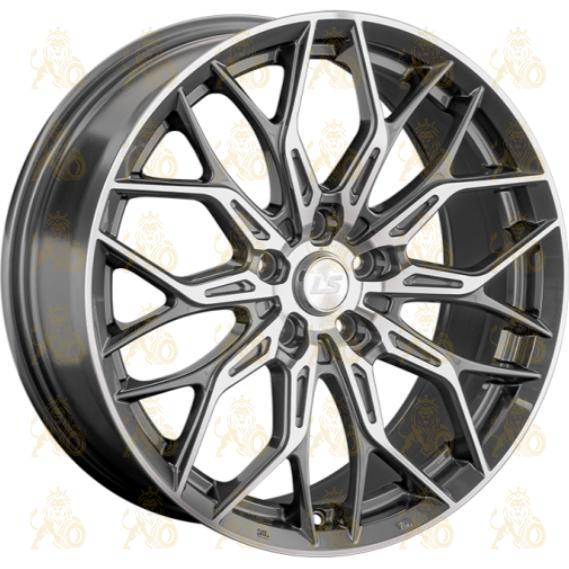 LS 1355 6.5x15 4*114.3 ET40 DIA73.1 GMF Литой