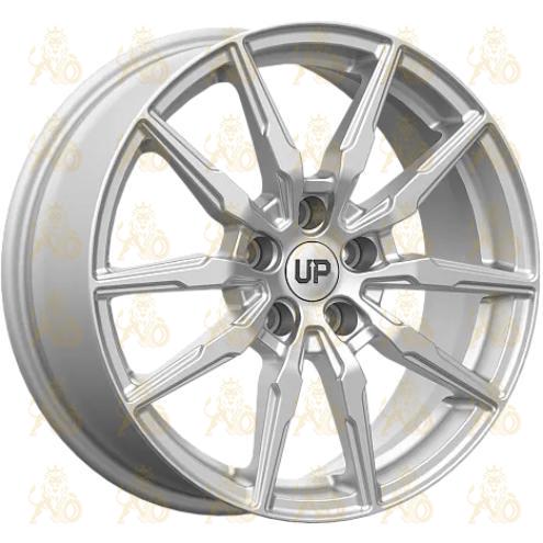Wheels UP UP121 7x17 5*114.3 ET45 DIA60.1 Silver Classic Литой